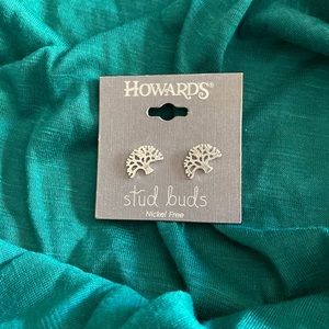 Tree of Life stud earrings